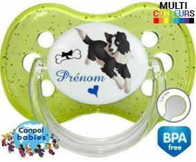 Border collie + prénom: Sucette Cerise-su7.fr