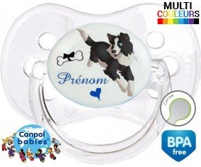 Border collie + prénom: Sucette Cerise-su7.fr