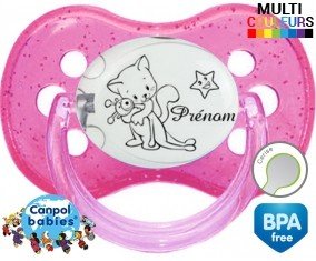 Chaton mignon + prénom: Sucette Cerise-su7.fr