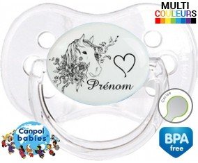 Cheval + prénom: Sucette Cerise-su7.fr