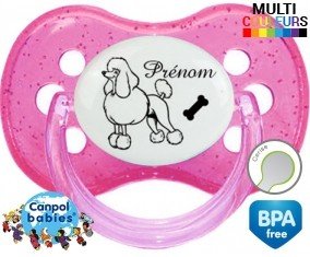 Caniche + prénom: Sucette Cerise-su7.fr