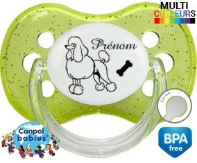 Caniche + prénom: Sucette Cerise-su7.fr