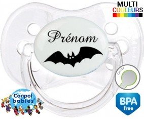 Chauve souris + prénom: Sucette Cerise-su7.fr