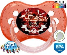 Halloween party: Sucette Cerise-su7.fr