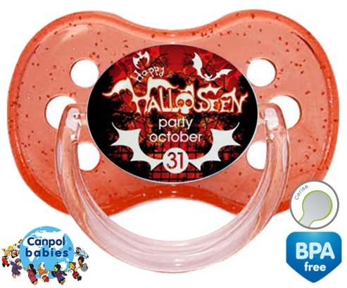 Halloween party: Sucette Cerise-su7.fr