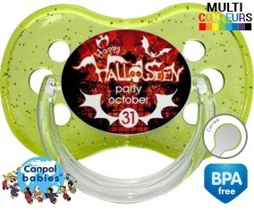 Halloween party: Sucette Cerise-su7.fr