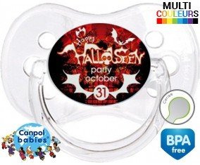 Halloween party: Sucette Cerise-su7.fr