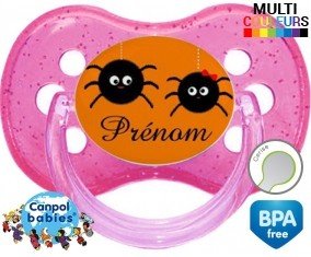 Arraignées + prénom: Sucette Cerise-su7.fr