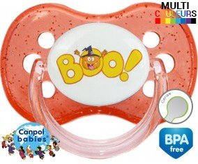 Boo + citrouille halloween: Sucette Cerise-su7.fr