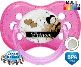 Fleur + prénom: Sucette Cerise-su7.fr