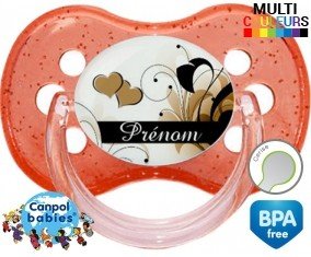 Fleur + prénom: Sucette Cerise-su7.fr