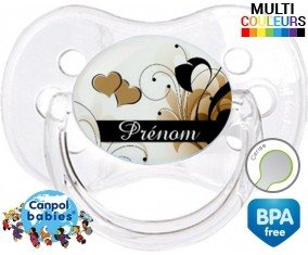 Fleur + prénom: Sucette Cerise-su7.fr