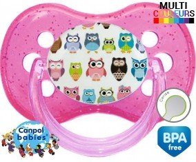 Hibou: Sucette Cerise-su7.fr
