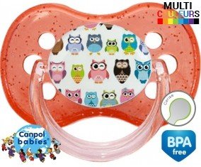 Hibou: Sucette Cerise-su7.fr