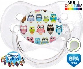 Hibou: Sucette Cerise-su7.fr