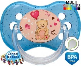 Nounours style2 : Sucette Cerise personnalisée