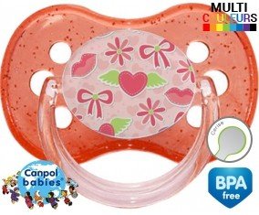 Noeud papillon bouche: Sucette Cerise-su7.fr