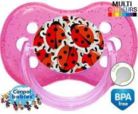 Coccinelles: Sucette Cerise-su7.fr