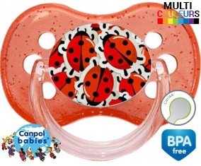 Coccinelles: Sucette Cerise-su7.fr