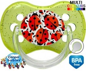 Coccinelles: Sucette Cerise-su7.fr