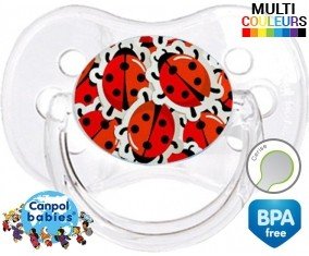 Coccinelles: Sucette Cerise-su7.fr