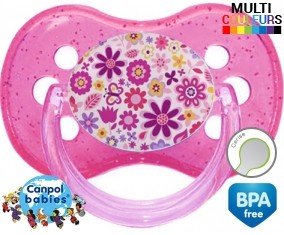 Fleur multicolors: Sucette Cerise-su7.fr