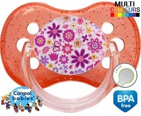 Fleur multicolors: Sucette Cerise-su7.fr