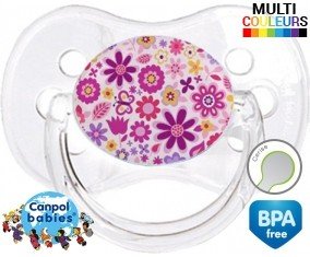 Fleur multicolors: Sucette Cerise-su7.fr