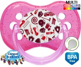 Pompier: Sucette Cerise-su7.fr