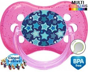 Etoile bleu: Sucette Cerise-su7.fr