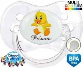 Canari + prénom: Sucette Cerise-su7.fr