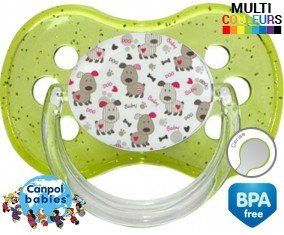 Dog: Sucette Cerise-su7.fr