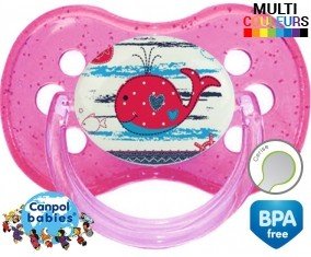 Baleine: Sucette Cerise-su7.fr