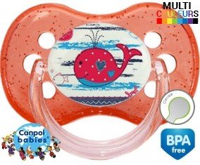 Baleine: Sucette Cerise-su7.fr