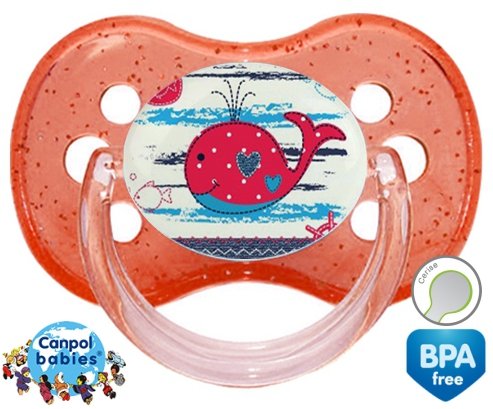 Baleine: Sucette Cerise-su7.fr