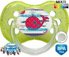 Baleine: Sucette Cerise-su7.fr