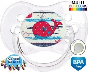 Baleine: Sucette Cerise-su7.fr