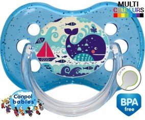 Baleine bâteau: Sucette Cerise-su7.fr
