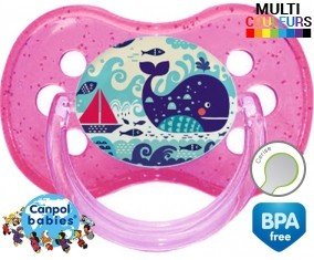 Baleine bâteau: Sucette Cerise-su7.fr