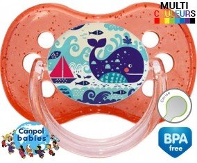 Baleine bâteau: Sucette Cerise-su7.fr