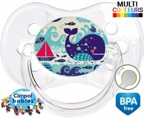 Baleine bâteau: Sucette Cerise-su7.fr