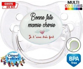 Bonne fête mamie: Sucette Cerise-su7.fr