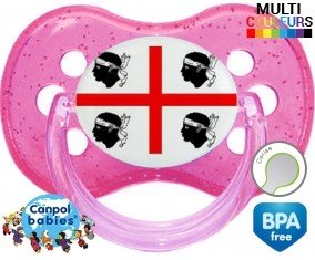 Drapeau sardaigne: Sucette Cerise-su7.fr