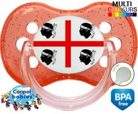 Drapeau sardaigne: Sucette Cerise-su7.fr