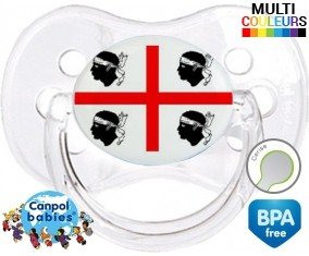 Drapeau sardaigne: Sucette Cerise-su7.fr