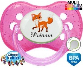 Renard + prénom: Sucette Cerise-su7.fr