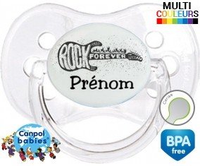 Guitare électrique + prénom: Sucette Cerise-su7.fr