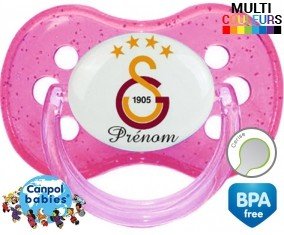 Drapeau galatasaray + prénom: Sucette Cerise-su7.fr