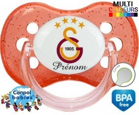 Drapeau galatasaray + prénom: Sucette Cerise-su7.fr
