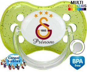 Drapeau galatasaray + prénom: Sucette Cerise-su7.fr